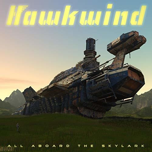 Cd All Aboard The Skylark - Hawkwind