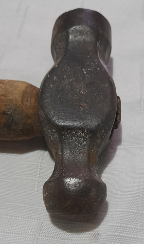 Martillo De Bolita Antiguo. Usado. Ver Fotos Y Ver Estado. (Usado)