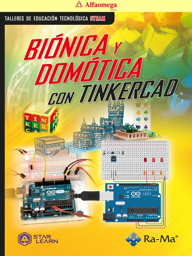 Libro Ao Biónica Y Domótica Con Tinkercad