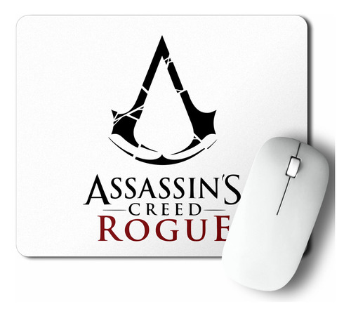 Mouse Pad Assassins Creed Rogue (d1304 Boleto.store)