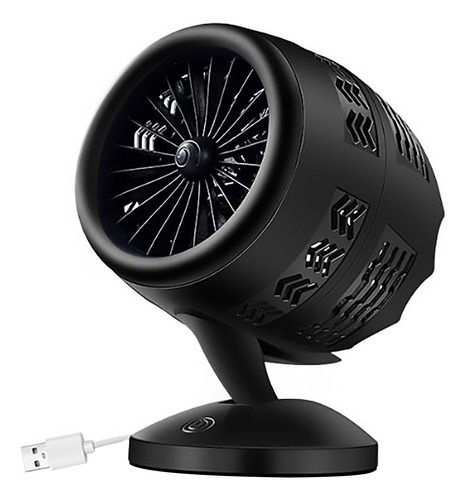 Nuevo Miniventilador De Circulación Portátil Usb Turbo Fan D