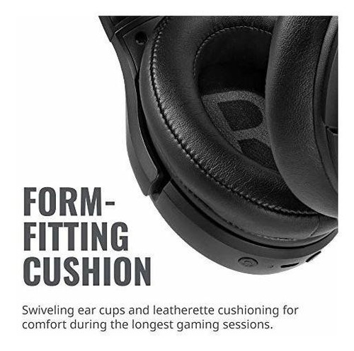 Imagen 4 de 5 de Auriculares Para Juegos Cooler Master Mh670 Con Conexión Ina