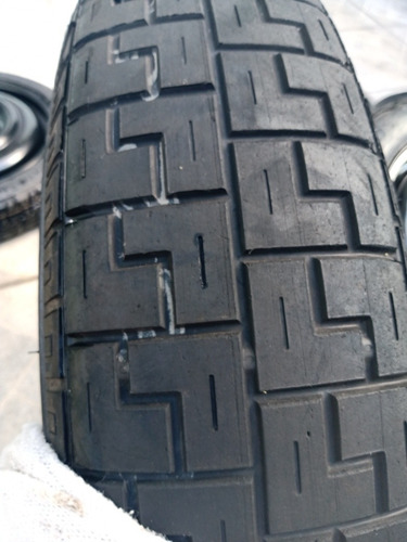 Estepe Fino Aro 16 Pneu Pirelli 155.90.r16 Furação 5x114 -