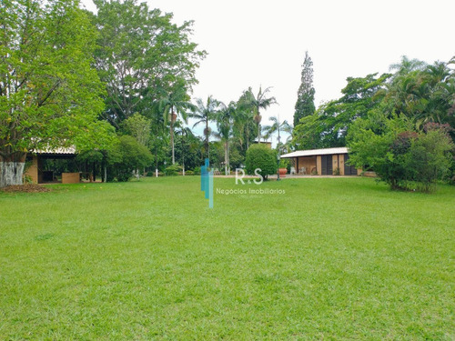 Chácara Com 7 Dormitórios À Venda, 16000 M² Por R$ 1.980.000,00 - Medeiros - Jundiaí/sp - Ch0047