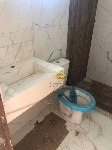 Imagem 5 de 13 de Casa Com 2 Quartos À Venda, 57 M² Por R$ 230.000 - Jardim Mariléa - Rio Das Ostras/rj - Ca1931