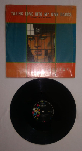 Silvester Taking Love Into My Own Hands Lp Maxi Vinil 1984