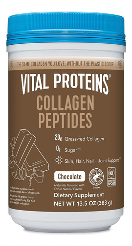 Colageno Tipo I Y Iii Vital Proteins Chocolate 383 Gr