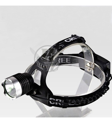 Linterna Tactica Minera Zoom Cree Led Recargable 1800lm