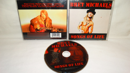 Bret Michaels - Songs Of Life (poison Poor Boy Records) 