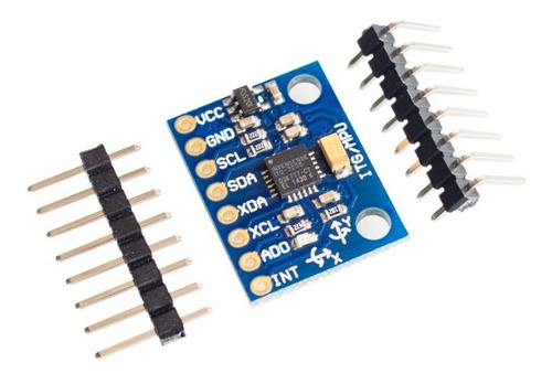 Acelerômetro E Giroscópio 3 Eixos Mpu-6050 Gy-521 Arduino