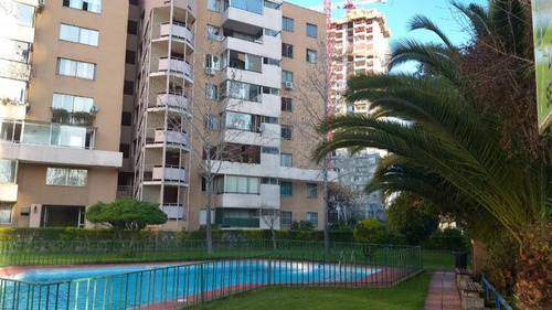 Departamento En Condominio Parque San Eugenio , Ñuñoa