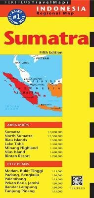 Libro Sumatra & Medan Travel Map Fifth Edition - Periplus...