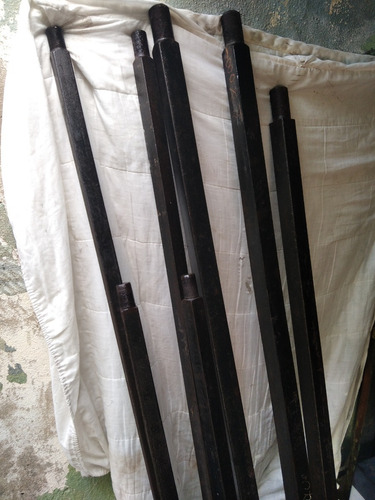 Imagen 2 de 5 de Ejes O Barras Para Rastras Agrícolas De 1x1/4 Y 1x1/8