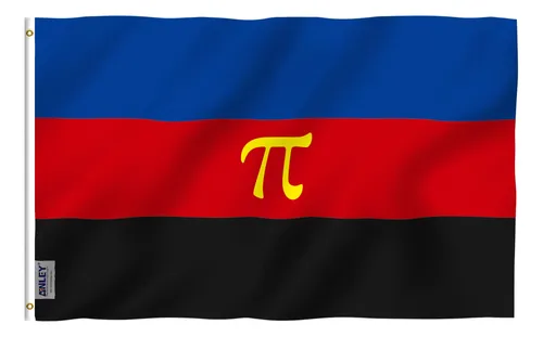 comprar Bandera Poliamorosa Del Orgullo Anley Fly Breeze, 90 X 150 C