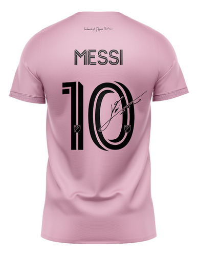 Camiseta Concept Pink Inter Miami Messi