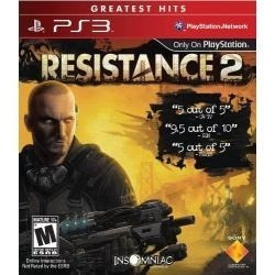 Jogo Lacrado Resistance 2 Exclusivo Sony Ps3 Em Portugues