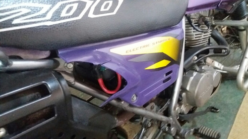 Honda Nx200
