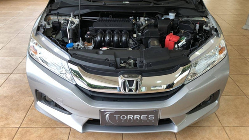 Honda City 1.5 Exl 16v Flex 4p Automático
