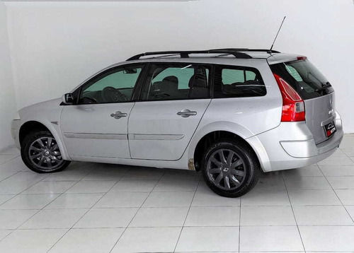 Imagem 10 de 15 de Renault Megane Grand Tour Dynamique 1.6 16v Hi-flex Mec. 201