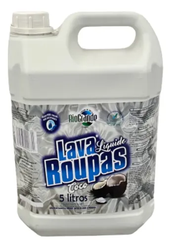Sabão Em Líquido De Coco Antialérgico Para Roupas Delicadas ...