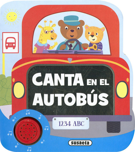 Libro Canta En El Bus - Ediciones, Susaeta
