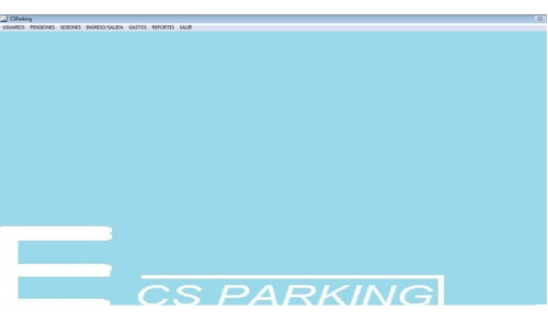 Software De Gestion Para Estacionamiento Publico Ver. Total