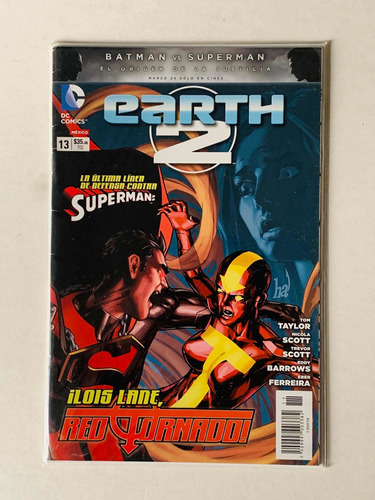 Earth 2. #13. Dc Comics. En Español