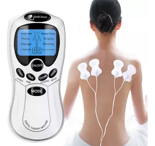 Electroestimulador Muscula Personal  Digital Terapia Pads  