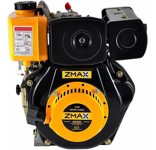 Motor A Diesel Zmax Zm50d