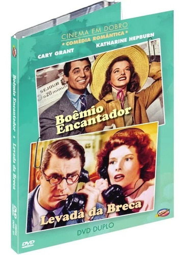 Boêmio Encantador / Levada Da Breca - Dvd Duplo - Cary Grant