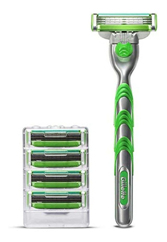 Gillette Mach3 Sensitive Asa Para Maquinilla De Afeitar