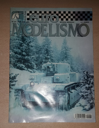 Revista Euro Modelismo N°82 Mayo De 1999