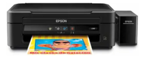 Epson L380 Con Tinta De Sublimación 