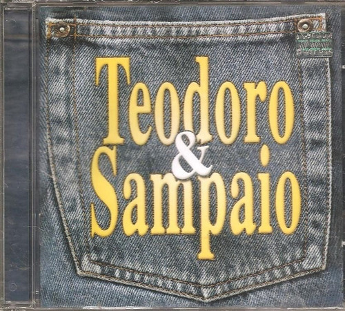 Cd Teodoro E Sampaio - Vírus Da Paixao