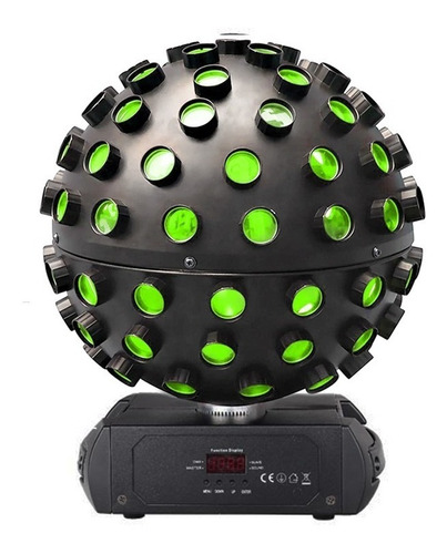 Bola Disco Led Rgb Fiestas Discoteque Con Dmx Linea Pro