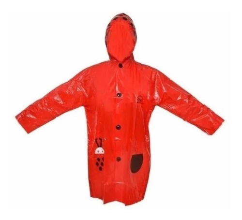 Poncho Impermeable Para Niños Niñano Desechable Invierno