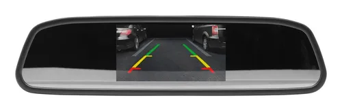 comprar Espejo Retrovisor Pantalla Tft 4.3 Para Camara De Reversa