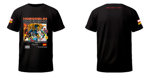 Playera Super Herue Araña Hobgogliin Spiiderman