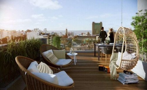 Imagen 2 de 2 de Venta Apartamento De 1 Dormitorio En Sky Punta Carretas