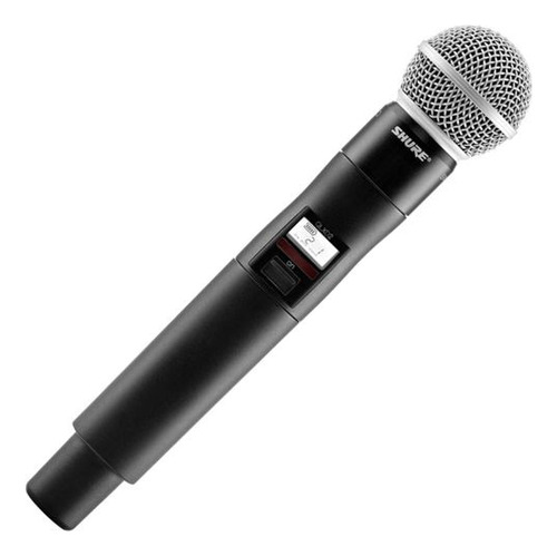 Shure - Transmisor Inalambrico Portatil Con Sm58 Microfono