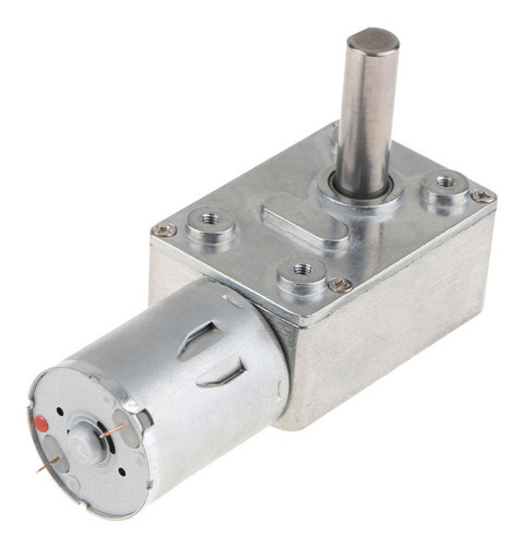 Imagen 6 de 10 de 2 Pcs Jgy370 Motor De Engranaje Helicoidal De Alto Torque