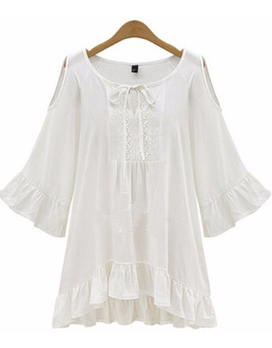 Blusa Hombros Descubiertos Talla Grande (3xl)