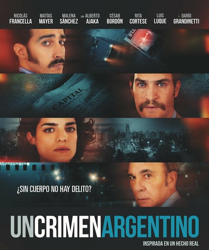 Un Crimen Argentino 2022 Dvd