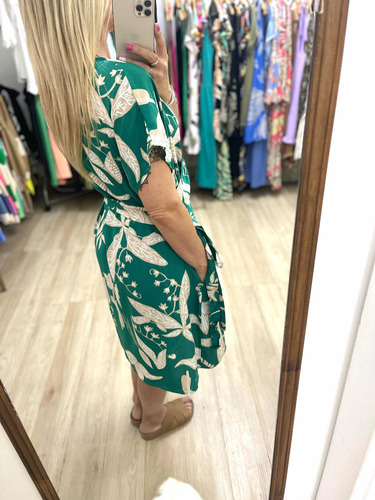 Imagen 5 de 7 de Vestido Pareo Corto Mujer The Big Shop