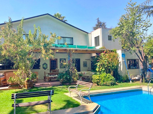 Imagen 24 de 24 de Casa De 7 Dormitorios En Jardín Del Este Vitacura