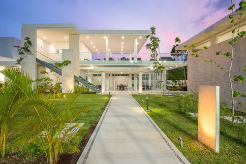 Venta De Terrenos En Senderos Poniente, Ciudad Mayakoba De 168 M2, Luxury