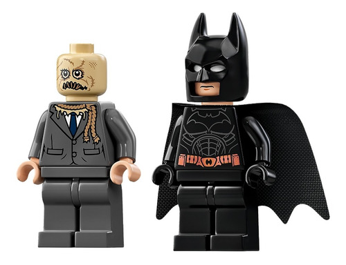 Lego Dc Batman Enfrentamiento Del Espantapájaros Batimovil | Cuotas sin  interés