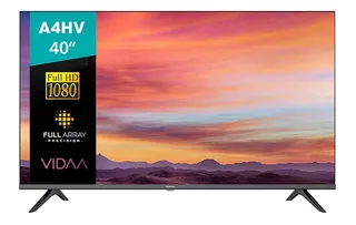 Pantalla Hisense 40a4hv Smart Tv 40 Pulgadas Led Fhd Vidaa