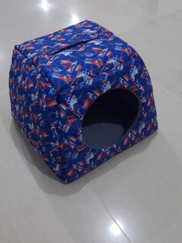 Imagen 9 de 10 de Cama Casa Para Mascotas