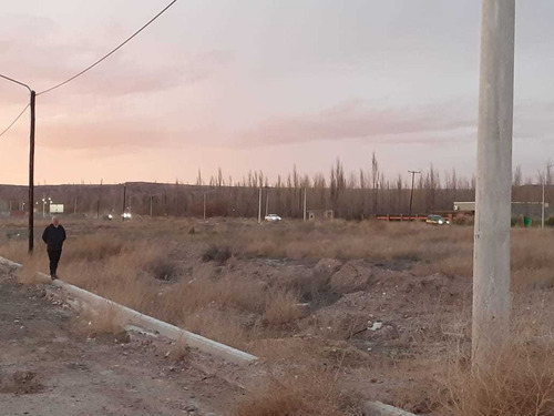 Dos Lotes En Venta,plottier ,sobre Calle Río Colorado